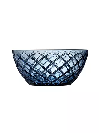 LYNGBY GLAS | Schüssel 24cm SORRENTO Blau | 